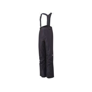 CRIVIT Chlapecké lyžařské kalhoty (158/164, černá)