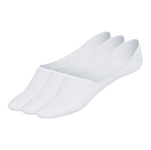 esmara® Dámské / Pánské bezešvé nízké ponožky, 3 páry (35/38, bílá, Mid-Cut)