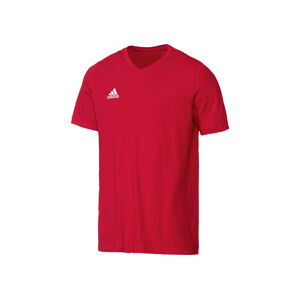 adidas Pánské triko Entrada 22 (L, červená)
