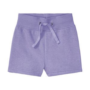 lupilu® Dívčí teplákové šortky (child#female#ne, 134/140, lila fialová)