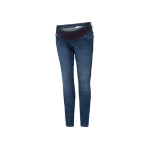 bellybutton Dámské těhotenské džíny "Slim Fit" (adult#female#ano, 40, modrá)