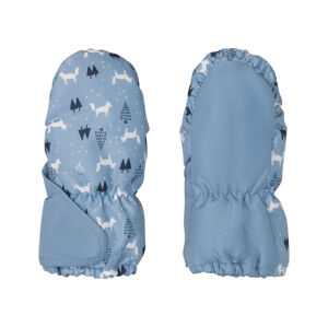 lupilu® Dětské rukavice (baby/infant#female, 4-12 měsíců: 62/80, zima/modrá (bez palce))