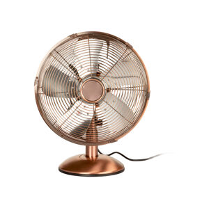 SILVERCREST® Stolní ventilátor STVM 30 B2 (červený bronz)