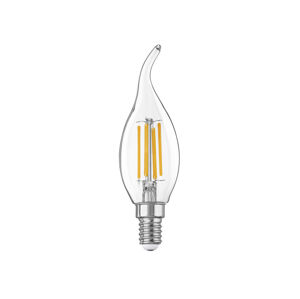 LIVARNO home Filamentová LED žárovka (svíčka E14, větruvzdorná)