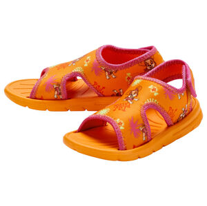 Dívčí sandály (30, oranžová/růžová)