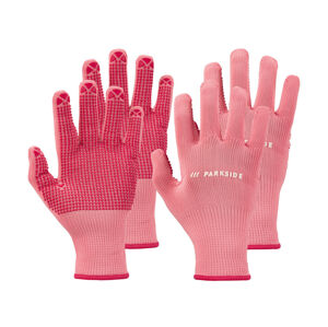 PARKSIDE® Zahradní rukavice, 2 páry (11, světle růžová)
