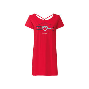 esmara® Dámské dlouhé triko (adult#female#ne, S (36/38), červená)