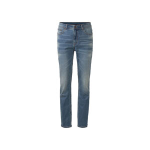 LIVERGY® Pánské džíny "Slim Fit" (adult#male#ne, 48 (32/32), světle modrá)