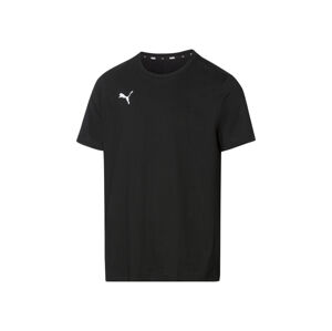 Puma Pánské triko TeamGoal 23 Casual (L, černá)