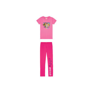 LEGO Dětské pyžamo  (child#male, 98/104, Friends světle růžová / růžová)