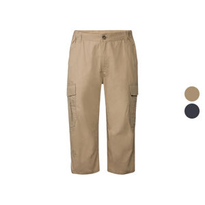 LIVERGY® Pánské cargo kalhoty, 3/4 délka (adult#male#ne)
