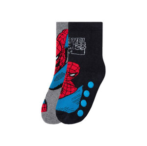 Chlapecké ponožky, 2 páry (31/34, Spiderman)