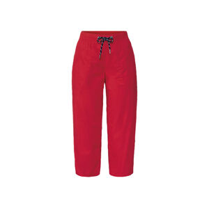 esmara® Dámské kalhoty (46, červená)