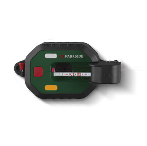 PARKSIDE® Laserová vodováha s měřicím pásmem PLLM 10 A1
