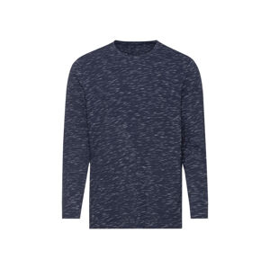 LIVERGY® Pánské triko s dlouhými rukávy (M (48/50), navy modrá)