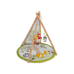 lupilu® Dětská hrací deka s hrazdičkou / teepee (hrací teepee)
