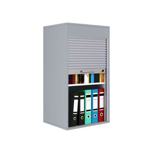 VCM Uzamykatelná skříňka (drawer filing cabinet, šedá)