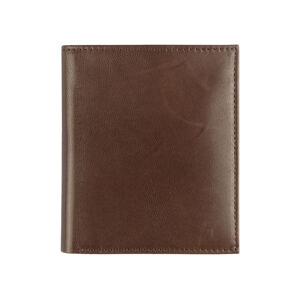 LIVERGY® Pánská kožená peněženka (hnědá)