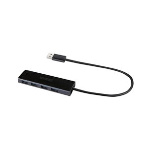 TRONIC® Rozbočovač USB 3.0 (černá)