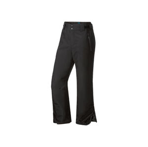 CRIVIT Pánské lyžařské kalhoty 10.000 mm (50, černá)