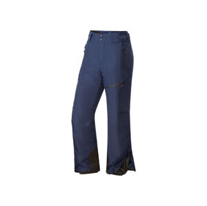 CRIVIT Pánské lyžařské kalhoty 10.000 mm (52, modrá)