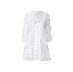 esmara® Dámské šaty (46, bílá)
