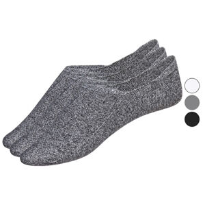LIVERGY® Pánské nízké ponožky, 3 páry
