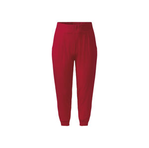 esmara® Dámské letní kalhoty XXL (3XL(56/58), červená)