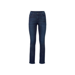 esmara® Dámské džíny "Slim Fit", 3 délky (adult#female#ne, 36, tmavě modrá/krátké)
