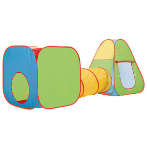 Playtive Dětský stan s tunelem (barevná)