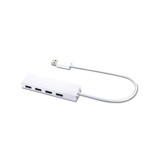 TRONIC® Rozbočovač USB 3.0 (bílá)