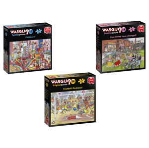 Jumbo Spiele Wasgij Puzzle, 500 dílků