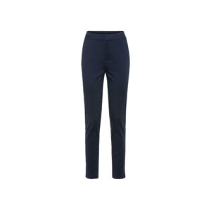 esmara® Dámské slacks kalhoty (40, námořnická modrá)