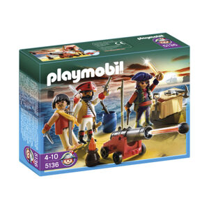 Playmobil Hra (Pirátská posádka 5136)