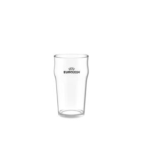 Sada sklenic na pivo EURO 2024, 2dílná (půllitrová pivní sklenice, 2dílná sada)