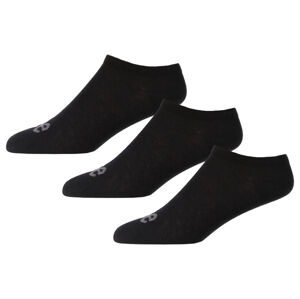 Lee Dámské nízké ponožky, 3 kusy (39/42, černá)