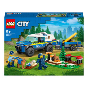 LEGO® City 60369 Mobilní cvičiště policejních psů