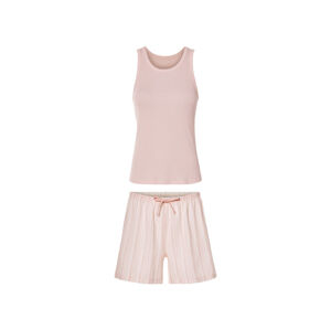 esmara® Dámské pyžamo (XL (48/50), světle růžová)