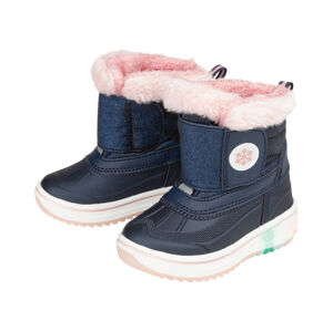 lupilu® Dívčí zimní obuv  (age <=2y, 21, navy modrá)
