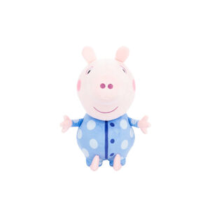 Plyšová hračka Prasátko Peppa, 28 cm (Pyjamas George)