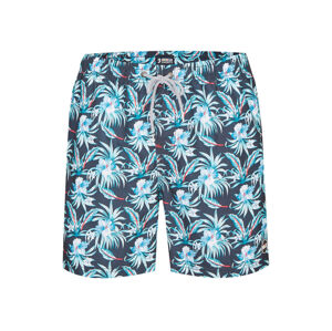 Happy Shorts Pánské koupací kraťasy (XL, Hawaii)