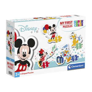 Clementoni Moje první puzzle Disney 100 - Jubileum (Mickey Mouse)