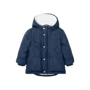 lupilu® Chlapecká zimní bunda (child#male#ne, 86, námořnická modrá)