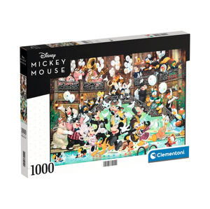 Clementoni Puzzle Impossible, 1 000 dílků (Minnie + Mickey)