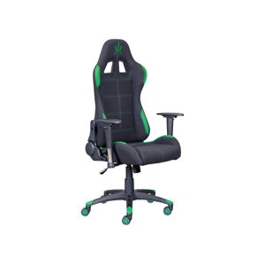 Inter Link Herní židle (household/office chair, černá/zelená)