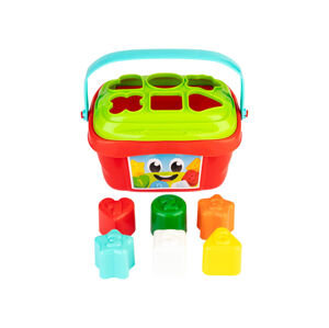 Clementoni Dětská plastová hračka (třídící krabice)