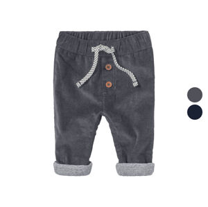 lupilu® Dětské manšestrové kalhoty BIO (baby/infant#male#ne)