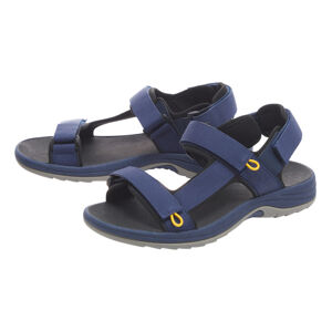 CRIVIT Pánské trekingové sandály (45, navy modrá)