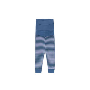 lupilu® Chlapecké kalhoty "Jogger" BIO, 2 kusy (baby/infant#male#ne, 74/80, navy modrá / pruhy)