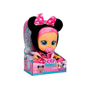 Cry Babies Panenka Dressy s opravdovými slzami (Minnie Mouse)
